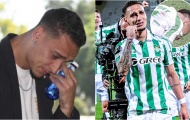 Antony bật khóc trong ngày ra mắt Real Betis: 'Chỉ có gia đình mới biết tôi khó khăn thế nào ở Man United'