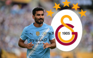 Here we go! Ilkay Gundogan gia nhập Galatasaray