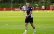 Benjamin Sesko tự tin hòa nhập tại Manchester United, sẵn sàng cho derby Manchester