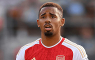 Bị loại khỏi đội hình Champions League, tương lai nào cho Gabriel Jesus tại Arsenal?