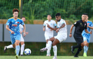 Tuyển Việt Nam thua đậm Nam Định trong trận đấu thử nghiệm