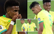 Casemiro cảnh báo Estevao Willian: Drama trong chiến thắng của Brazil trước Chile