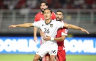 Giao hữu đầy 'lửa': Indonesia hòa Lebanon 0-0 trong trận cầu căng thẳng