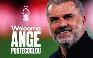 Nottingham Forest chính thức bổ nhiệm Ange Postecoglou làm HLV trưởng