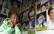 Kylian Mbappe từng 'tưởng mình là người Bồ Đào Nha' vì thần tượng Ronaldo