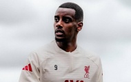 Slot tiết lộ lý do Alexander Isak không thể đá chính 90 phút