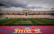 Barcelona tiếp tục đá tại sân 6.000 chỗ: Camp Nou chưa thể mở cửa trước trận Getafe