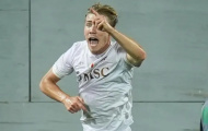 Tỏa sáng tại Napoli, Rasmus Hojlund nhận sự ủng hộ từ đồng đội ở Man United