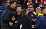 Diego Simeone nhận thẻ đỏ, kịp trở lại trận gặp Arsenal?