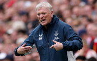 David Moyes thất vọng với quyết định trọng tài sau trận Liverpool 2-1 Everton