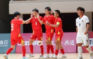 Futsal Việt Nam đại thắng 9-1 Hồng Kông, khởi đầu hoàn hảo Vòng loại châu Á 2026