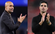Pep Guardiola khen Arteta “phi thường”, không quên mỉa mai Arsenal chi tiêu và “tiêu chuẩn kép”
