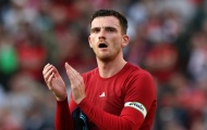 Atletico Madrid nhắm tái khởi động thương vụ Andrew Robertson từ Liverpool vào tháng Một