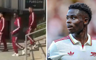 Bukayo Saka trở lại tập luyện: Cú hích lớn cho Arsenal trước đại chiến Man City