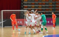 ĐT futsal Việt Nam thắng đậm Trung Quốc 7-2, giữ ngôi đầu bảng E vòng loại Asian Cup 2026