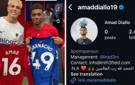 Amad Diallo đối mặt bão chỉ trích, Manchester United phải vào cuộc trấn an