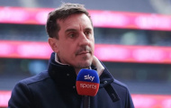 Gary Neville chỉ trích Arteta: 'Thận trọng quá mức khiến Arsenal tự hoài nghi'