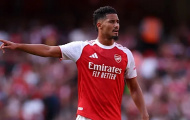 William Saliba ký hợp đồng mới với Arsenal: Đòn giáng mạnh vào tham vọng của Real Madrid