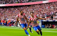 Atletico Madrid bùng nổ, đè bẹp Real Madrid 5-2 trong trận derby rực rỡ tại Wanda Metropolitano