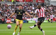 Sai lầm thảm họa của Harry Maguire, Brentford sớm mở tỷ số trước Manchester United