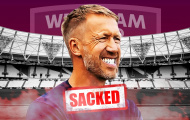 Graham Potter rời West Ham: Tám tháng đầy sóng gió và những vết nứt không thể hàn gắn