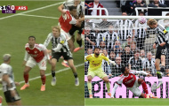Bàn thắng tranh cãi của Woltemade giúp Newcastle dẫn trước Arsenal