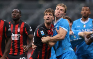 Báo chí Ý 'chấm điểm liệt' Rasmus Hojlund sau trận Napoli thua AC Milan: Tái hiện hình ảnh mờ nhạt ở Man Utd