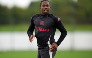 Tyrell Malacia tái xuất tập luyện cùng đội một Man United sau thời gian dài vắng bóng
