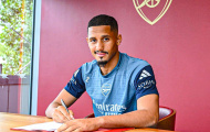 Chấm dứt đồn đoán, William Saliba chính thức gia hạn hợp đồng dài hạn với Arsenal