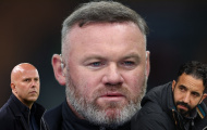Wayne Rooney chỉ trích Arne Slot: “Nếu là Amorim, ông ấy sẽ bị chỉ trích thậm tệ”