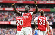 Arteta tự hào, Bukayo Saka chạm mốc 200 trận Ngoại hạng Anh ở tuổi 24