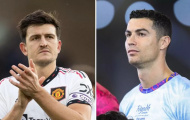 Harry Maguire có thể tái hợp Ronaldo tại Al-Nassr vào hè 2026