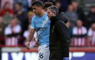 Rodri tái phát chấn thương: Cơn ác mộng tiếp diễn với Man City trước trận Brentford
