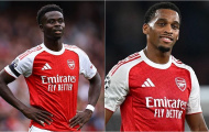 Fabrizio Romano xác nhận: Arsenal đẩy mạnh gia hạn Saka và Timber sau hợp đồng bí mật của Raya