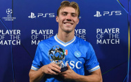 Rasmus Hojlund bùng nổ tại Napoli: Hồi sinh rực rỡ, nhận “mưa” lời khen từ Eriksen và HLV Đan Mạch