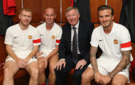 Nicky Butt tiết lộ: Sir Alex Ferguson từng cấm anh dự tuyển Anh