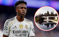 Bất ngờ hỏa hoạn tại biệt thự Vinicius Jr ngay khi đang tập trung cùng tuyển Brazil