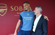 William Saliba: Trái tim tôi thuộc về Arsenal