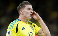 Viktor Gyokeres tịt ngòi 7 trận: Arsenal và Thụy Điển lo lắng, giải pháp nào để cứu vãn?
