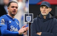 Tuchel bị cáo buộc bỏ rơi Jack Grealish vì lý do cá nhân ở đội tuyển Anh
