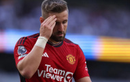 Luke Shaw bị cảnh báo 'lười biếng' trước đại chiến Liverpool: Nguy cơ trả giá đắt vì Salah