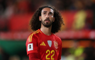 Marc Cucurella: Từ 'người đóng thế' thành trụ cột giúp Tây Ban Nha bay cao
