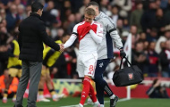 Arsenal vững vàng trước cơn bão chấn thương: Zubimendi và Eze tỏa sáng thay Odegaard