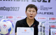 HLV Kim Sang-sik lý giải chiến thắng nhọc nhằn 1-0 của Việt Nam trước Nepal