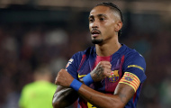 Raphinha tiết lộ suýt rời Barcelona vì lời mời Ả Rập, ở lại nhờ Flick và tỏa sáng rực rỡ