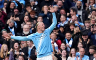 Haaland nổ súng hủy diệt trong 6 phút, Man City vượt Everton nhờ ‘sự lạnh lùng’