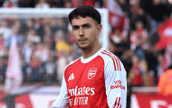 Giải pháp hoàn hảo thay Martin Odegaard: Martin Zubimendi giúp Arsenal đả bại Fulham