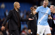 Pep Guardiola cảnh báo Man City: Không thể chỉ dựa vào Haaland sau cú đúp trước Everton