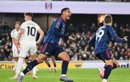 Arsenal vượt thử thách Fulham: Bản lĩnh “Pháo thủ” trên hành trình chinh phục