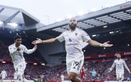 Bàn thắng tranh cãi của Bryan Mbeumo: Man United mở tỷ số tại Anfield, Arne Slot phẫn nộ